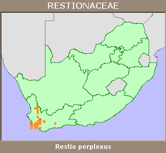 Distribution map