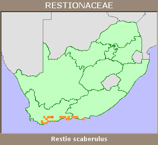 Distribution map