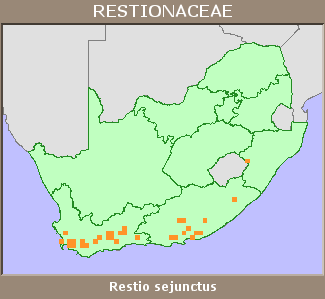 Distribution map