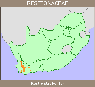 Distribution map