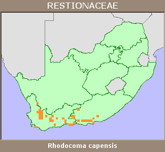 Distribution map