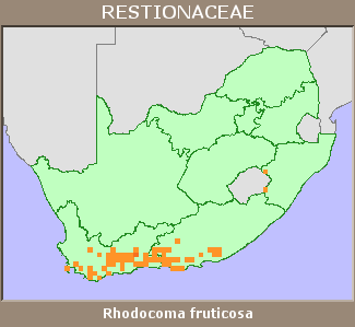 Distribution map
