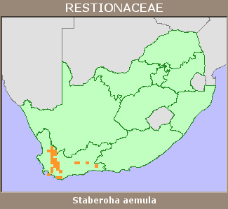 Distribution map