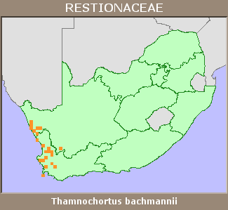 Distribution map