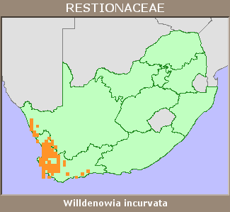 Distribution map