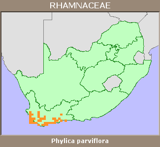 Distribution map