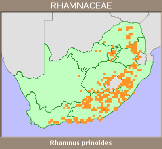 Distribution map