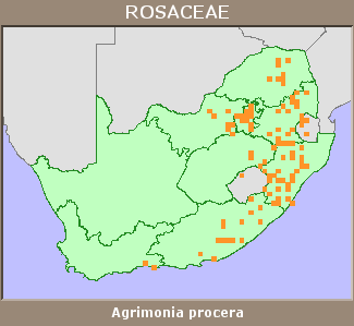 Distribution map