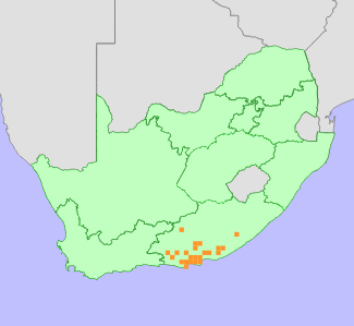 Distribution map